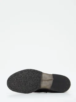 – Chelsea Boots aus Pferdeleder in Dunkel*Shoto Online