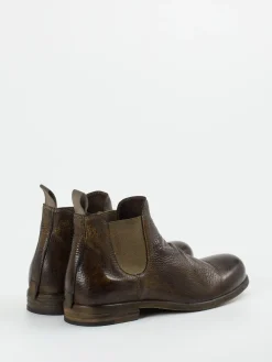 Herren Shoto – Chelsea Boots aus Hirschleder dunkelbraun