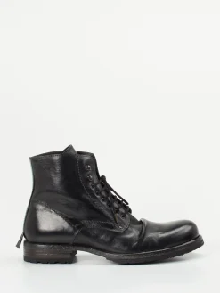 – Derby-Boots aus Cordovanleder*Shoto Online