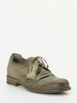 – Derby-Schnürschuh aus Büffelleder schlamm*Shoto Clearance