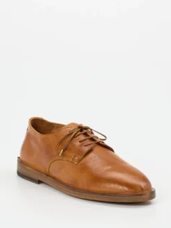 – Derbyschuhe aus Büffelleder cognac*Shoto Discount