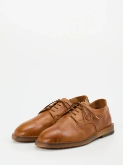 – Derbyschuhe aus Büffelleder cognac*Shoto Discount