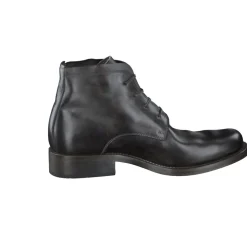 Herren Shoto – Schnürboots aus Kalbleder Dunkelgrau