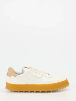 Herren Shoto – Sneaker aus Büffelleder in Creme