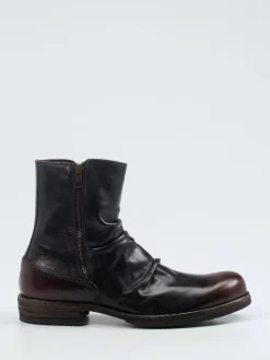 – Stiefeletten aus Pferdeleder in Tief*Shoto Online