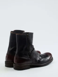 – Stiefeletten aus Pferdeleder in Tief*Shoto Online