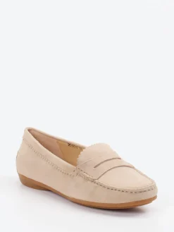 Damen Si – Loafer aus Veloursleder in