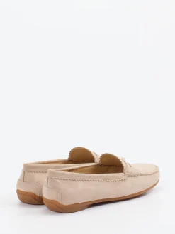 Damen Si – Loafer aus Veloursleder in