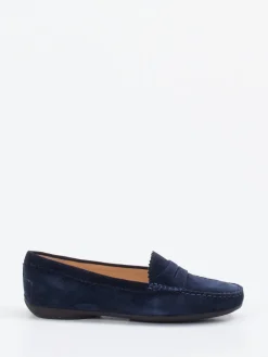 – Loafer aus Veloursleder Dunkel*Si Discount