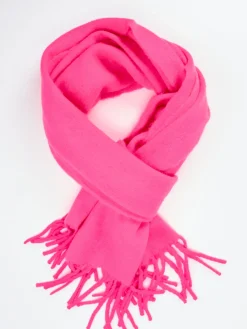 Simone Bruns – Fransenschal aus Kaschmir Neon*Simone Bruns Cashmere Couture Best