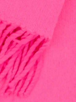 Simone Bruns – Fransenschal aus Kaschmir Neon*Simone Bruns Cashmere Couture Best