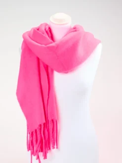 Simone Bruns – Fransenschal aus Kaschmir Neon*Simone Bruns Cashmere Couture Best