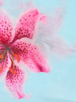 Damen Simone Bruns Cashmere Couture Simone Bruns – Schal aus Kaschmir mit Blumenprint