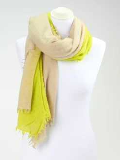 Damen Simone Bruns Cashmere Couture Simone Bruns – Schal aus Kaschmir mit Farbverlauf