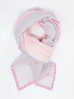 Simone Bruns Cashmere – Schal aus Kaschmir in Rosé*Simone Bruns Cashmere Couture Clearance