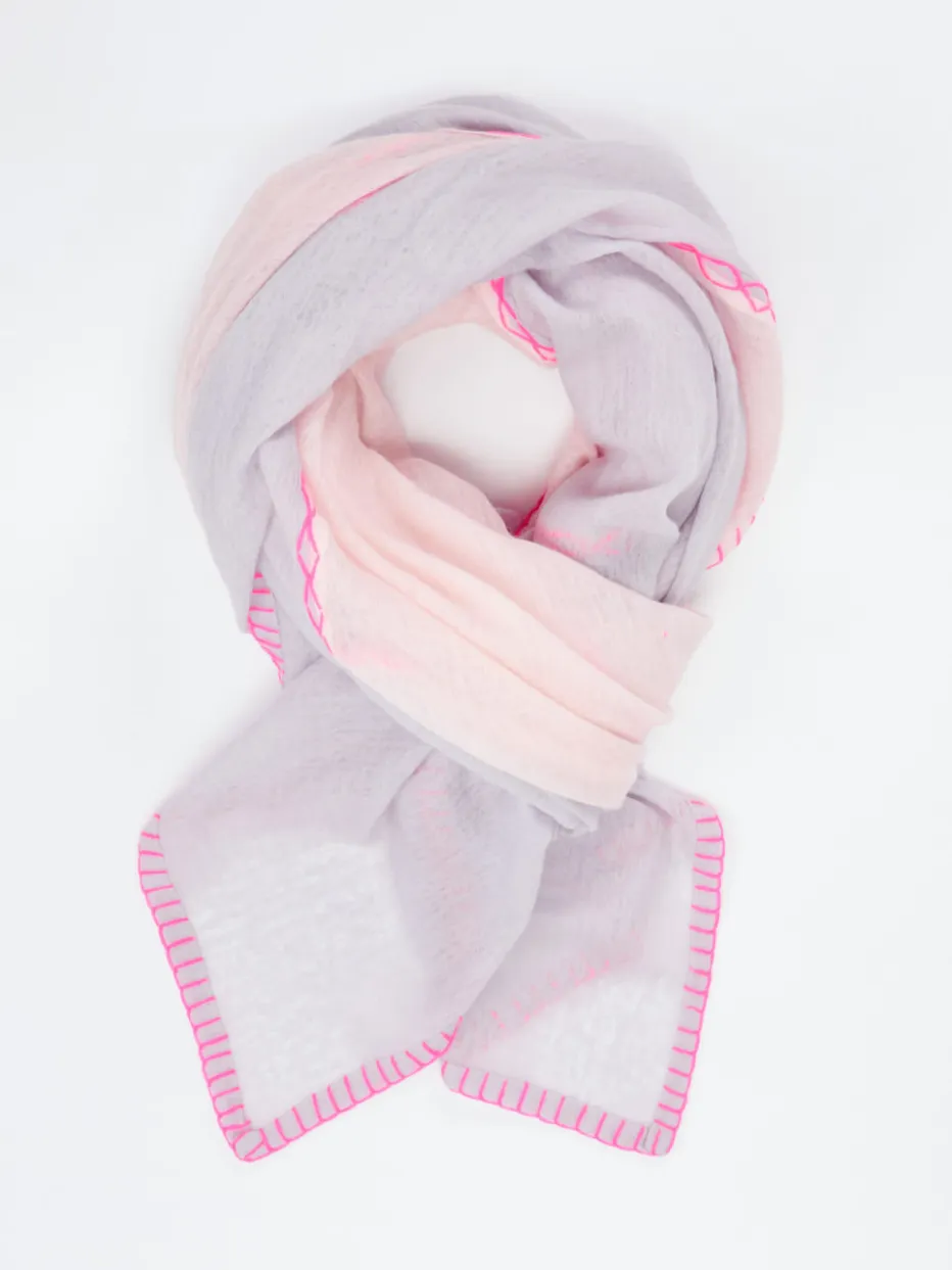 Simone Bruns Cashmere – Schal aus Kaschmir in Rosé*Simone Bruns Cashmere Couture Clearance