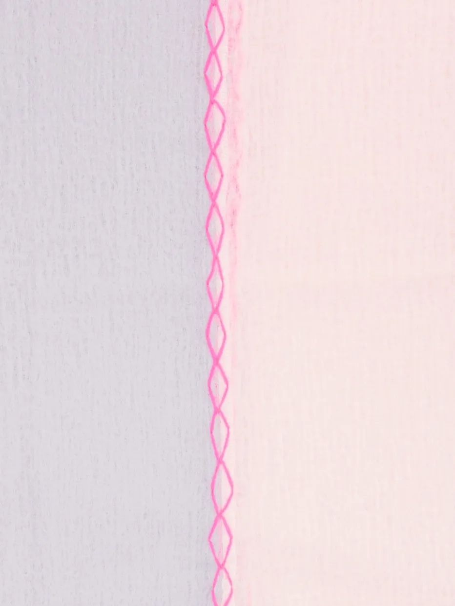 Simone Bruns Cashmere – Schal aus Kaschmir in Rosé*Simone Bruns Cashmere Couture Clearance