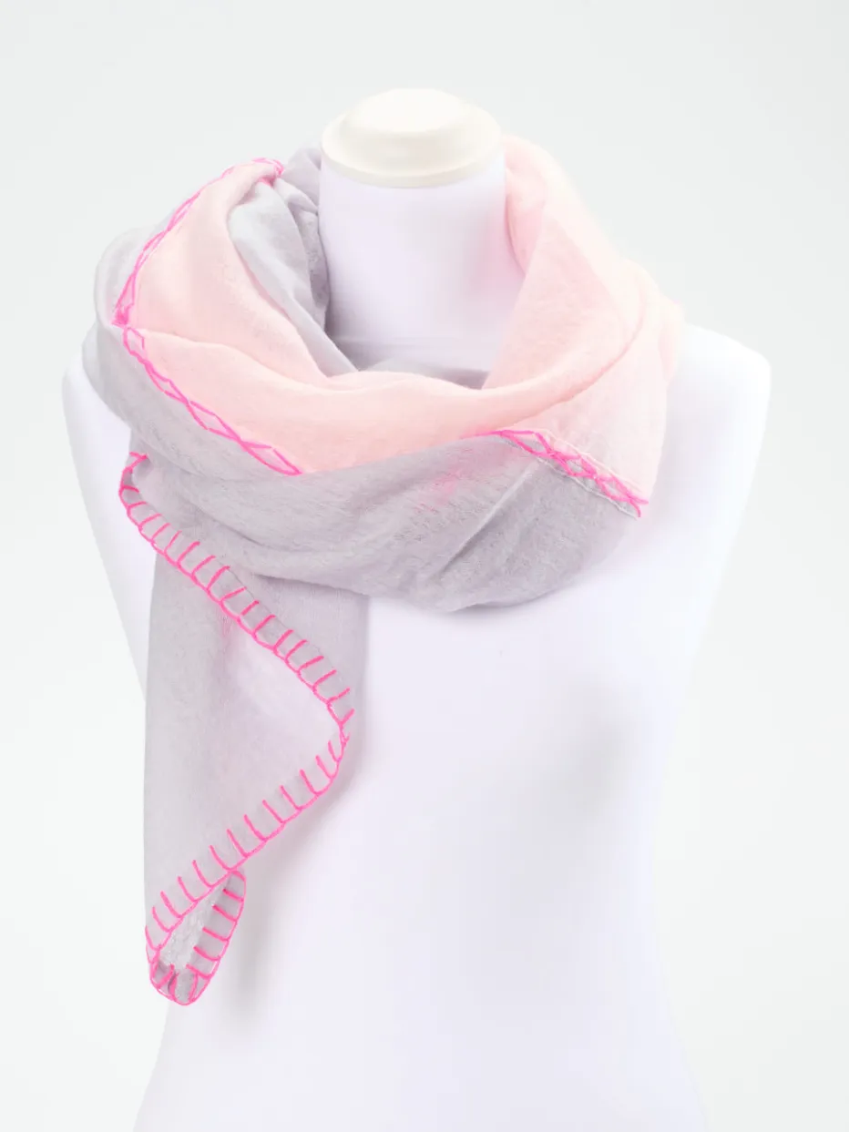 Simone Bruns Cashmere – Schal aus Kaschmir in Rosé*Simone Bruns Cashmere Couture Clearance