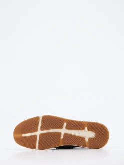 Herren Sioux – Bootsschuh aus Nubukleder Marine