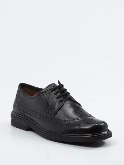 Herren Sioux – Brogue-Halbschuh aus Lammleder
