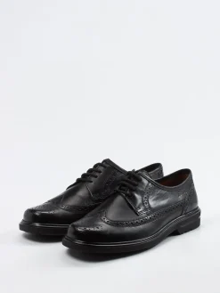 Herren Sioux – Brogue-Halbschuh aus Lammleder