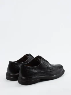 Herren Sioux – Brogue-Halbschuh aus Lammleder