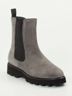 – Chelsea Boots aus Veloursleder*Sioux Discount