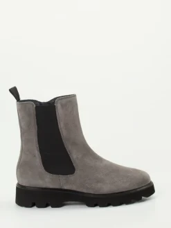 – Chelsea Boots aus Veloursleder*Sioux Discount