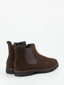 – Chelsea Boots aus Veloursleder schoko*Sioux Sale