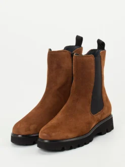 – Chelsea-Stiefeletten aus Veloursleder*Sioux Outlet