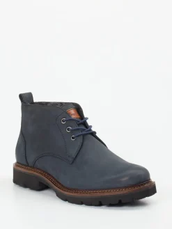 Herren Sioux – Chukka Boots aus Nubukleder Dunkel