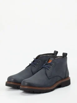 Herren Sioux – Chukka Boots aus Nubukleder Dunkel