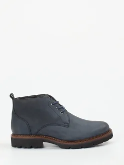 Herren Sioux – Chukka Boots aus Nubukleder Dunkel