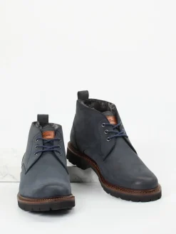 Herren Sioux – Chukka Boots aus Nubukleder Dunkel