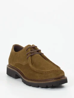 – Derby aus Veloursleder cognac*Sioux