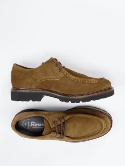 – Derby aus Veloursleder cognac*Sioux