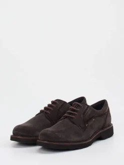 Herren Sioux – Derby-Halbschuh aus Veloursleder