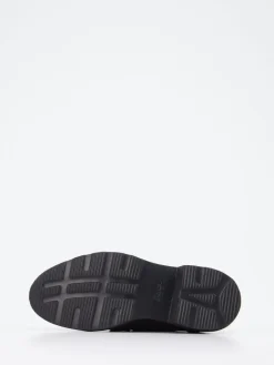 Herren Sioux – Derby-Halbschuh aus Veloursleder