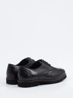 Damen Sioux – Derby-Schnürschuh aus Lammleder