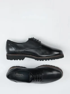 Damen Sioux – Derby-Schnürschuh aus Lammleder