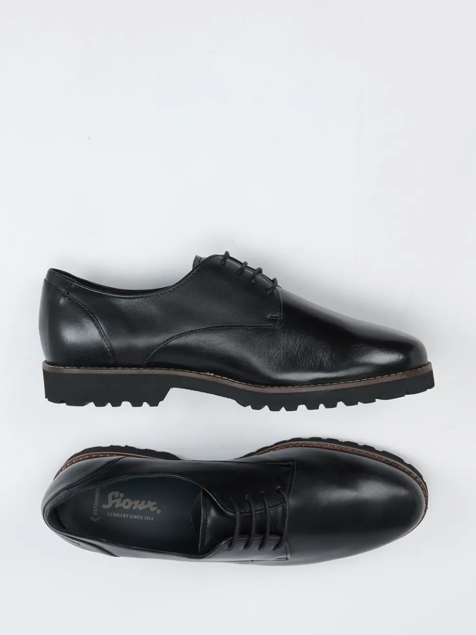 Damen Sioux – Derby-Schnürschuh aus Lammleder