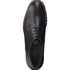 Damen Sioux – Derby-Schnürschuh aus Lammleder