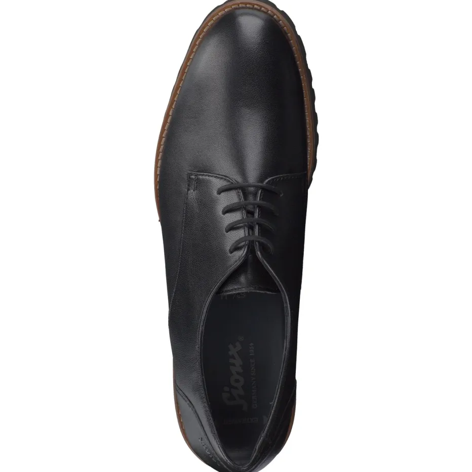 Damen Sioux – Derby-Schnürschuh aus Lammleder