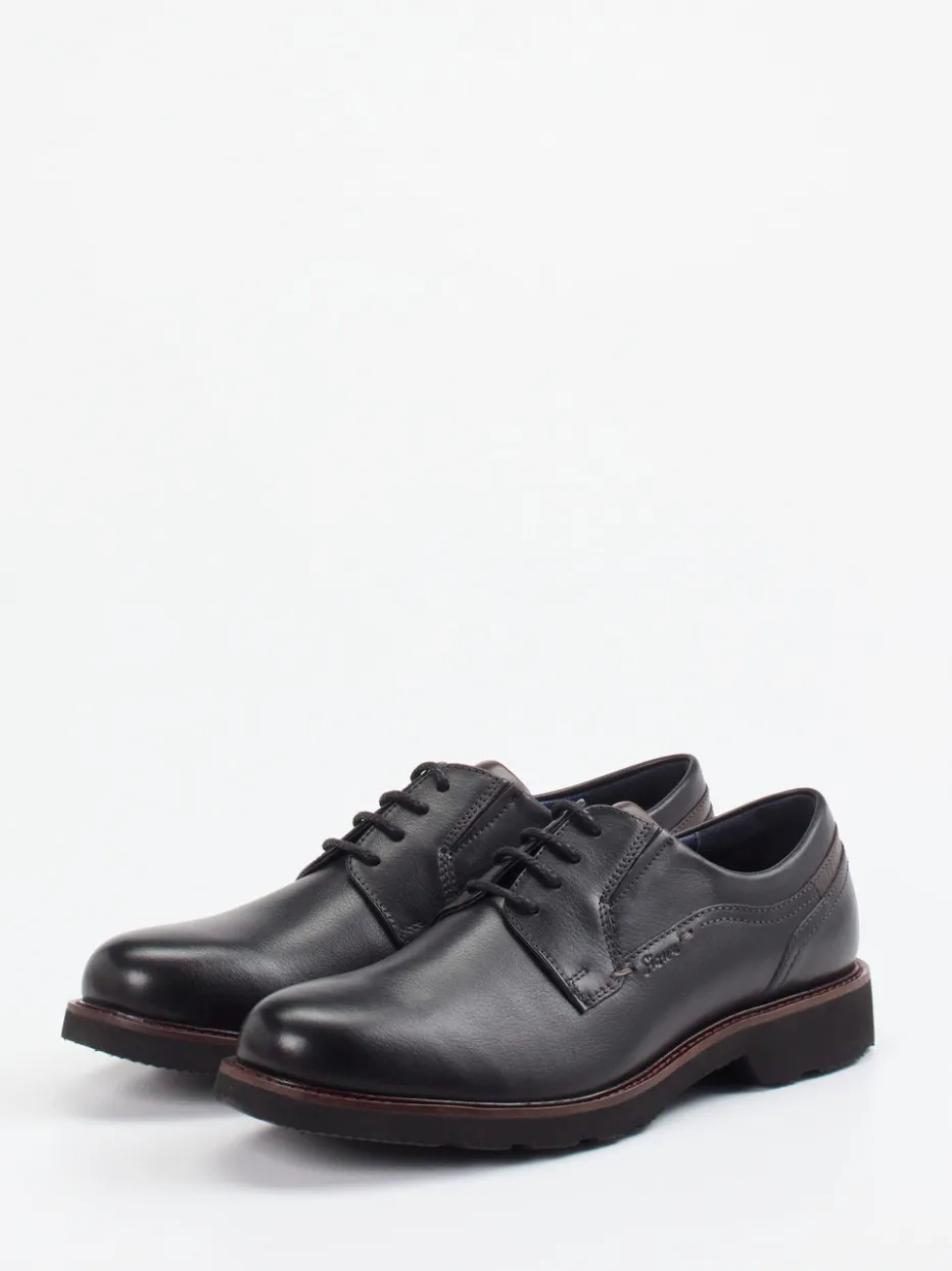 – Derby-Schnürschuh aus Kalbleder*Sioux Discount