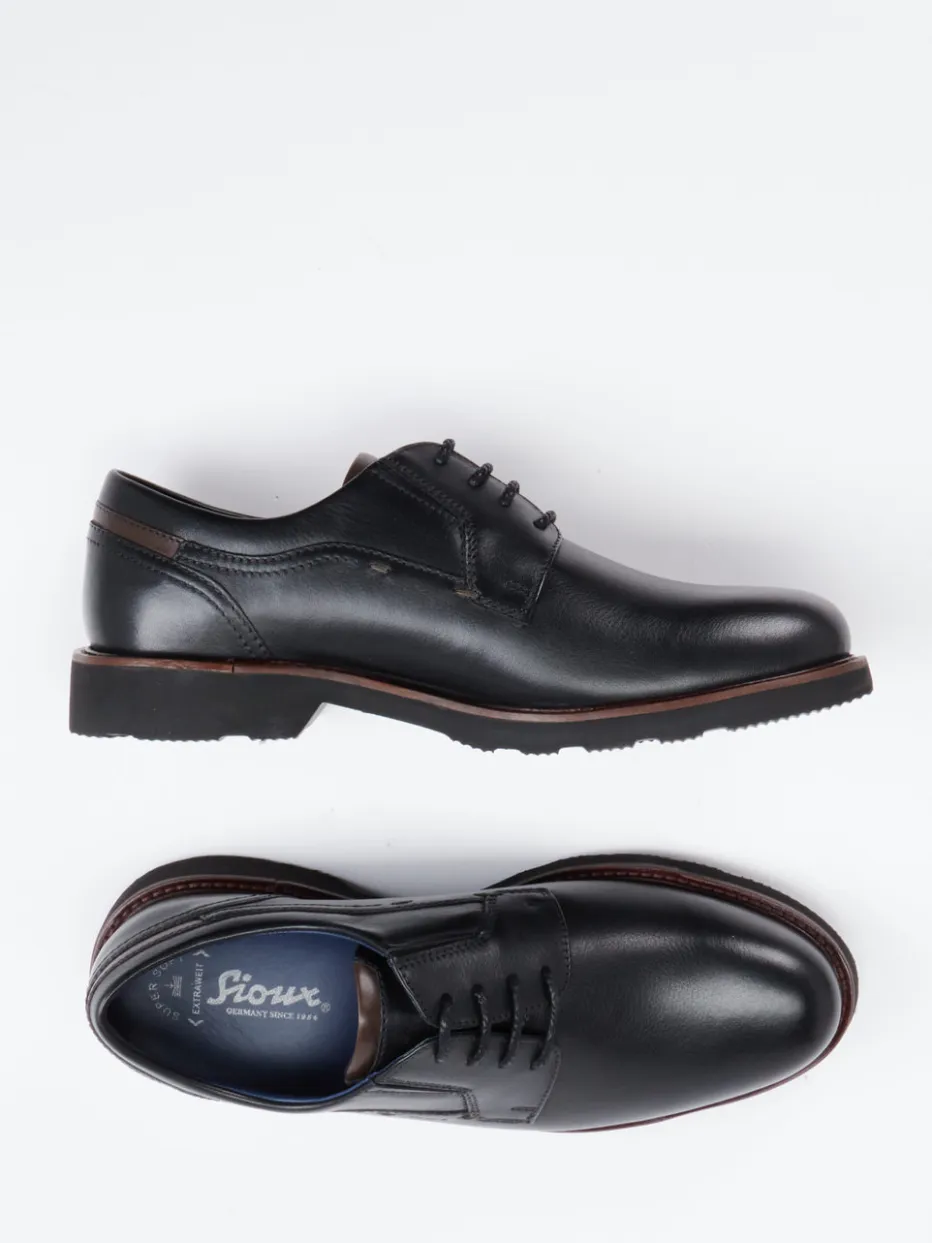 – Derby-Schnürschuh aus Kalbleder*Sioux Discount