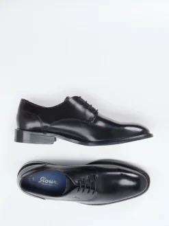 – Derby-Schnürschuh aus Kalbleder*Sioux Clearance