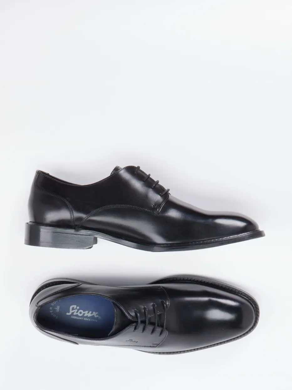 – Derby-Schnürschuh aus Kalbleder*Sioux Clearance