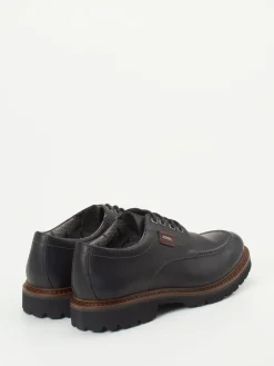 Herren Sioux – Derby-Schnürschuh aus Fettleder