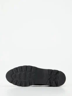 Damen Sioux – Derby-Schnürschuh aus Veloursleder wein