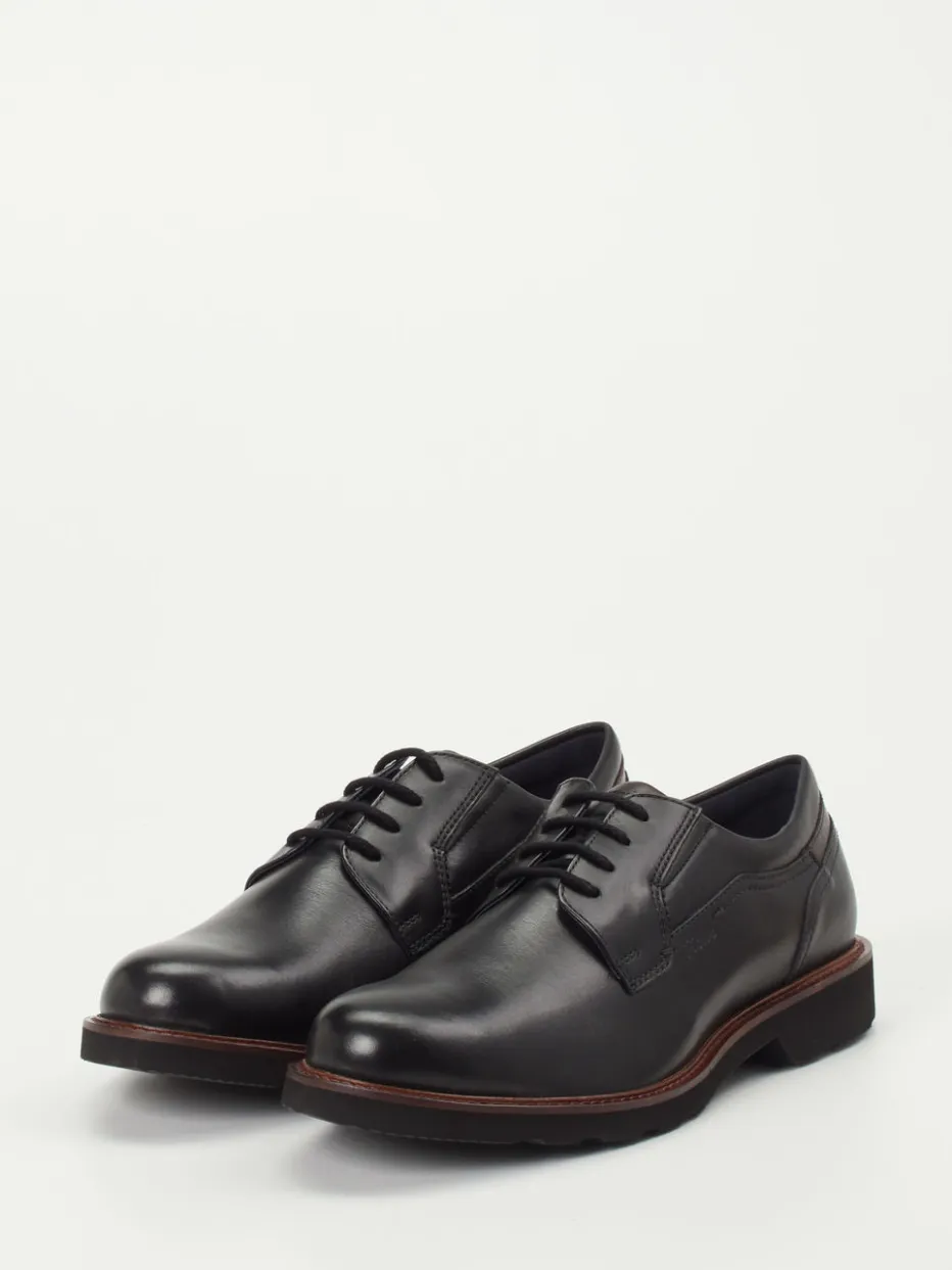 Herren Sioux – Derby-Schnürschuh aus Kalbleder